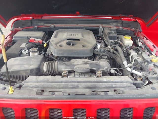 2019 Jeep Wrangler Unlimited Sport S 4x4 მანქანა იყიდება აუქციონზე, vin: 1C4HJXDN8KW683208, აუქციონის ნომერი: 44669693