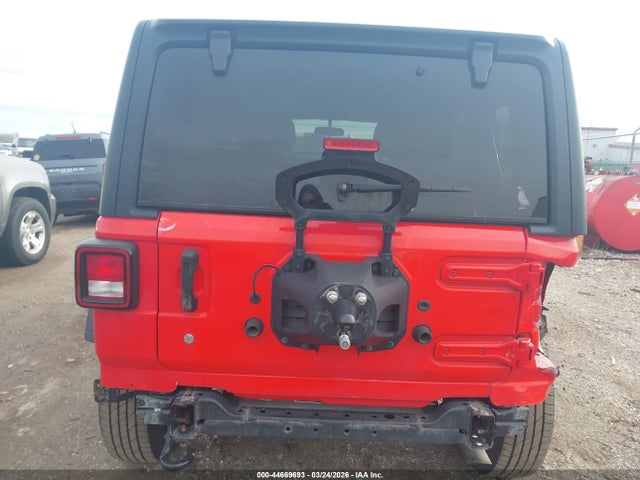 2019 Jeep Wrangler Unlimited Sport S 4x4 მანქანა იყიდება აუქციონზე, vin: 1C4HJXDN8KW683208, აუქციონის ნომერი: 44669693