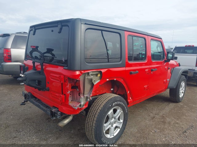 2019 Jeep Wrangler Unlimited Sport S 4x4 მანქანა იყიდება აუქციონზე, vin: 1C4HJXDN8KW683208, აუქციონის ნომერი: 44669693