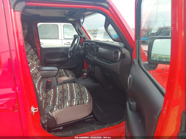 2019 Jeep Wrangler Unlimited Sport S 4x4 მანქანა იყიდება აუქციონზე, vin: 1C4HJXDN8KW683208, აუქციონის ნომერი: 44669693