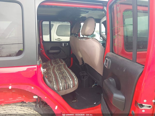 2019 Jeep Wrangler Unlimited Sport S 4x4 მანქანა იყიდება აუქციონზე, vin: 1C4HJXDN8KW683208, აუქციონის ნომერი: 44669693