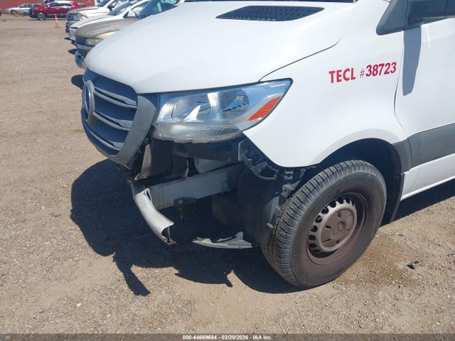 Aukcja sprzedaży 2019 Mercedes-benz Sprinter 2500 Standard Roof V6, vin: W1W4EBHY3KT018345, numer aukcji: 44669694
