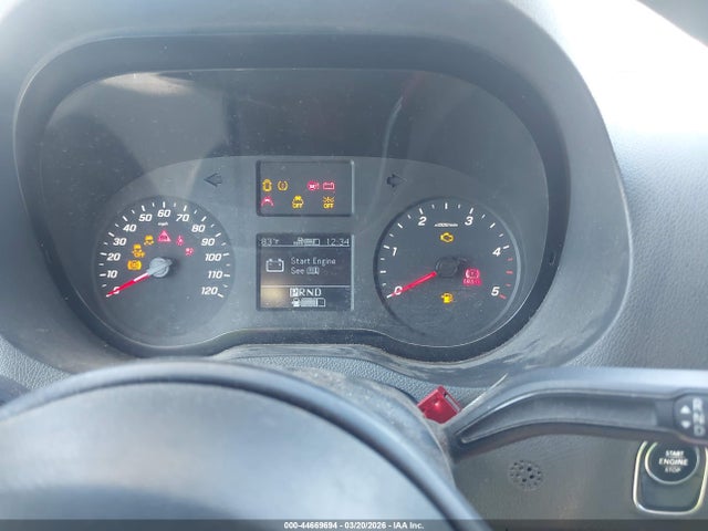 Aukcja sprzedaży 2019 Mercedes-benz Sprinter 2500 Standard Roof V6, vin: W1W4EBHY3KT018345, numer aukcji: 44669694