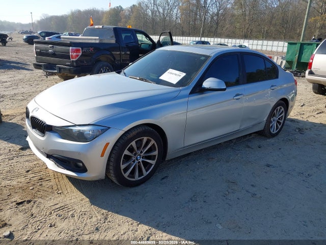 2016 Bmw 320i მანქანა იყიდება აუქციონზე, vin: WBA8A9C57GK617502, აუქციონის ნომერი: 44669699