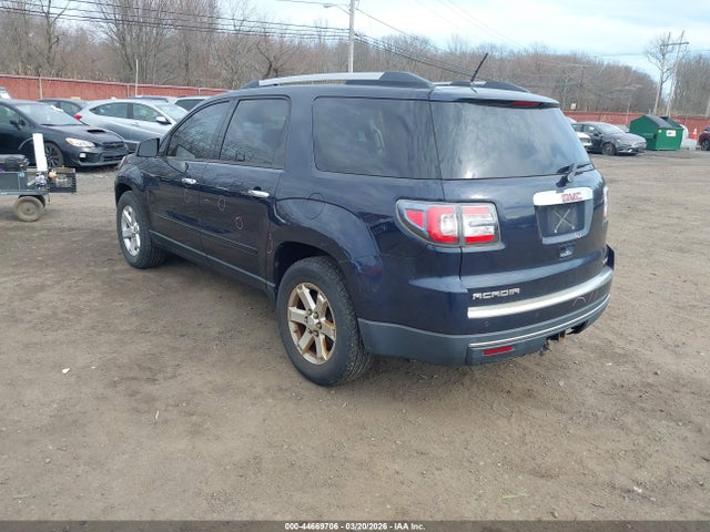 Aukcja sprzedaży 2016 Gmc Acadia Sle-2, vin: 1GKKVPKD6GJ148973, numer aukcji: 44669706