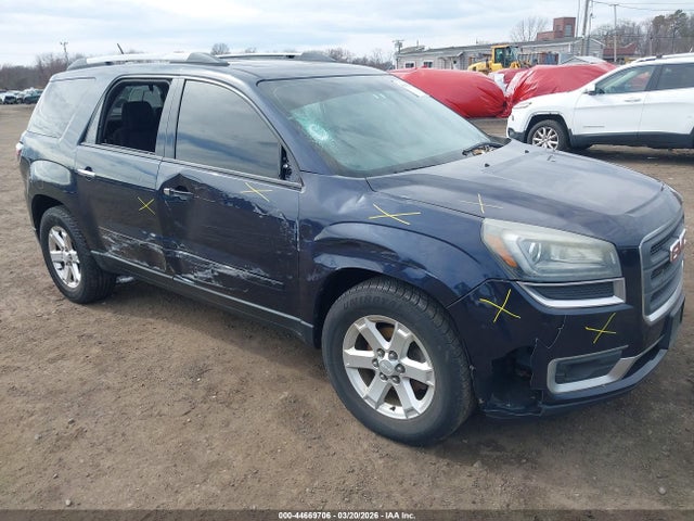 Aukcja sprzedaży 2016 Gmc Acadia Sle-2, vin: 1GKKVPKD6GJ148973, numer aukcji: 44669706