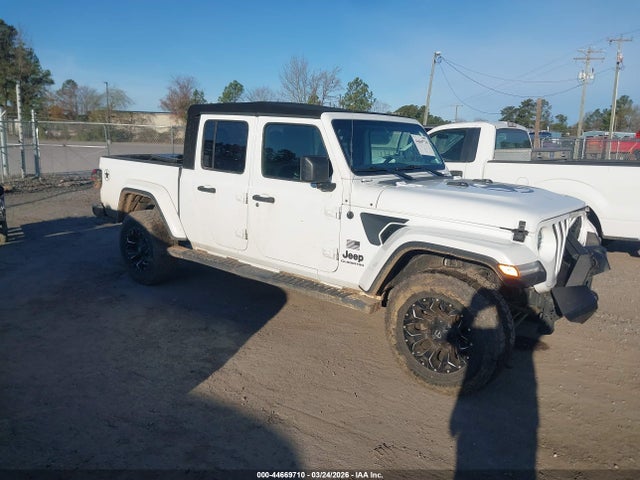 2021 JEEP GLADIATOR 1C6HJTAG6ML557732