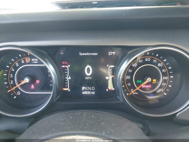 2021 JEEP GLADIATOR 1C6HJTAG6ML557732 Photo 6