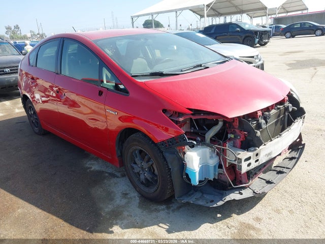 JTDKN3DU6E1792309 Toyota Prius Two