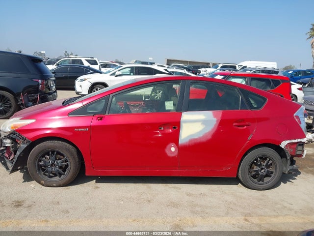 JTDKN3DU6E1792309 Toyota Prius Two