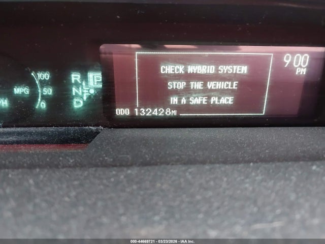 JTDKN3DU6E1792309 Toyota Prius Two