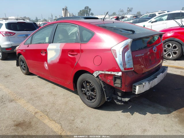 JTDKN3DU6E1792309 Toyota Prius Two