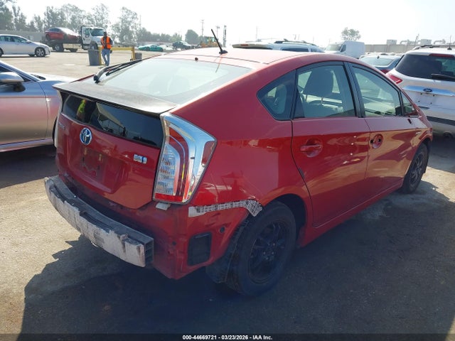 JTDKN3DU6E1792309 Toyota Prius Two