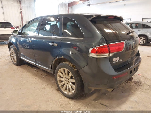 Продаж на аукціоні авто 2014 Lincoln Mkx, vin: 2LMDJ8JK7EBL09032, номер лоту: 44669722