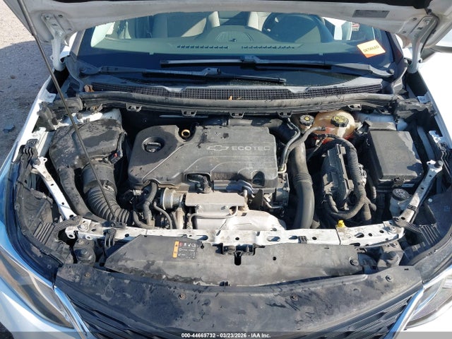 3G1BE6SM9HS523270 Chevrolet Cruze Lt Auto