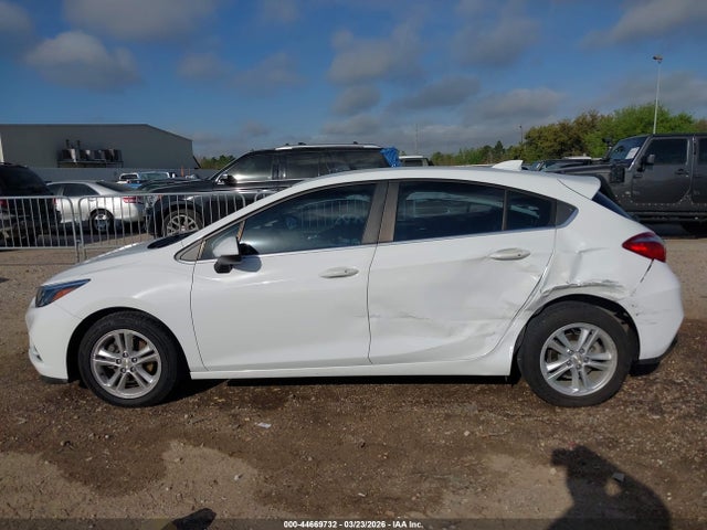 3G1BE6SM9HS523270 Chevrolet Cruze Lt Auto