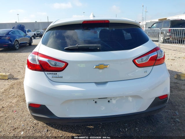 3G1BE6SM9HS523270 Chevrolet Cruze Lt Auto