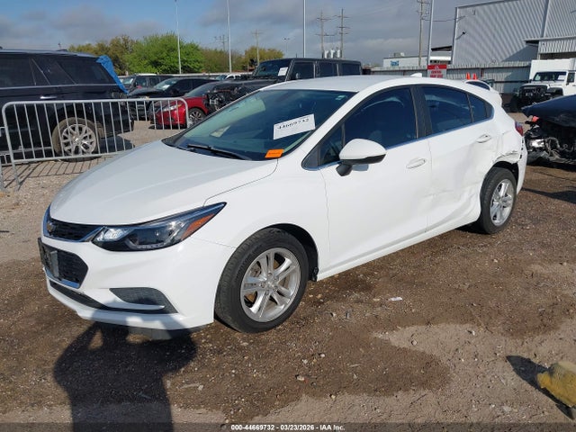 3G1BE6SM9HS523270 Chevrolet Cruze Lt Auto
