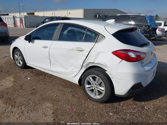3G1BE6SM9HS523270 Chevrolet Cruze Lt Auto