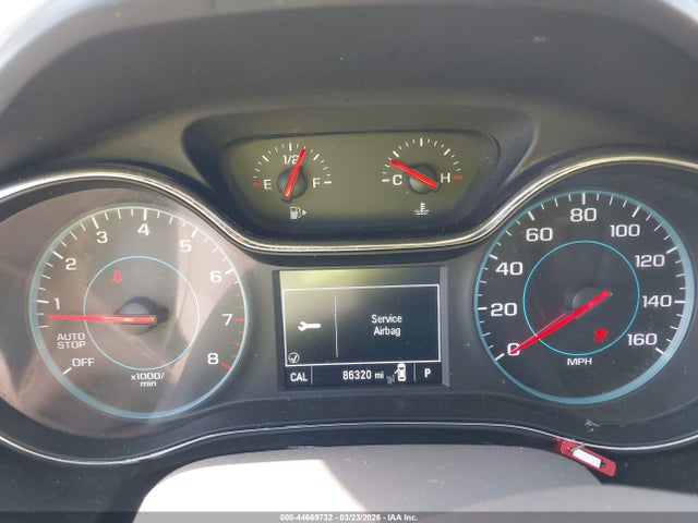 3G1BE6SM9HS523270 Chevrolet Cruze Lt Auto
