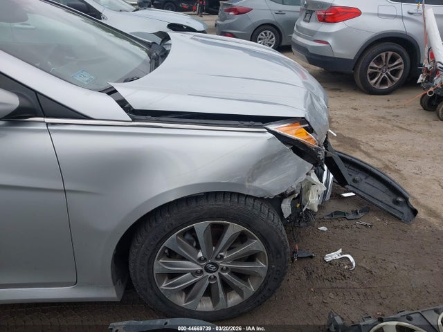 2014 Hyundai Sonata Limited 2.0t მანქანა იყიდება აუქციონზე, vin: 5NPEC4AB5EH870907, აუქციონის ნომერი: 44669739