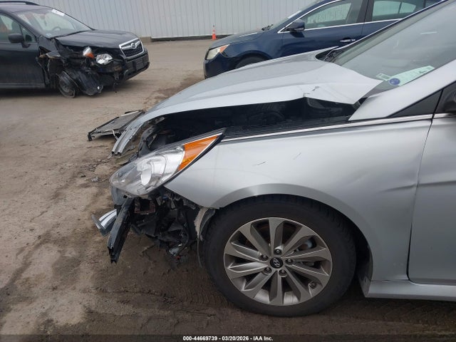 2014 Hyundai Sonata Limited 2.0t მანქანა იყიდება აუქციონზე, vin: 5NPEC4AB5EH870907, აუქციონის ნომერი: 44669739