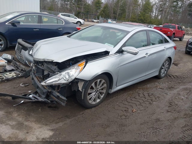 2014 Hyundai Sonata Limited 2.0t მანქანა იყიდება აუქციონზე, vin: 5NPEC4AB5EH870907, აუქციონის ნომერი: 44669739