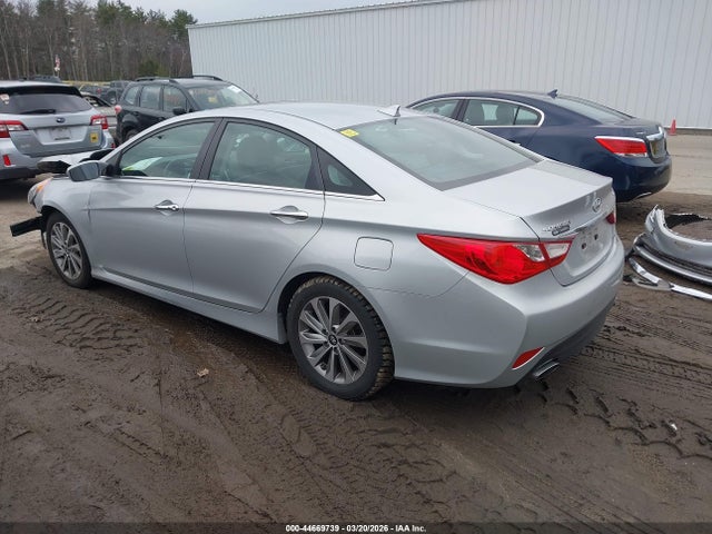 2014 Hyundai Sonata Limited 2.0t მანქანა იყიდება აუქციონზე, vin: 5NPEC4AB5EH870907, აუქციონის ნომერი: 44669739