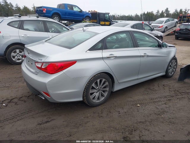 2014 Hyundai Sonata Limited 2.0t მანქანა იყიდება აუქციონზე, vin: 5NPEC4AB5EH870907, აუქციონის ნომერი: 44669739