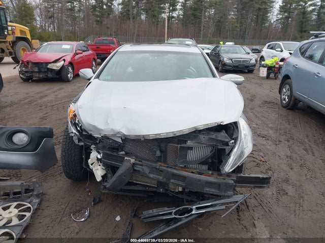 2014 Hyundai Sonata Limited 2.0t მანქანა იყიდება აუქციონზე, vin: 5NPEC4AB5EH870907, აუქციონის ნომერი: 44669739