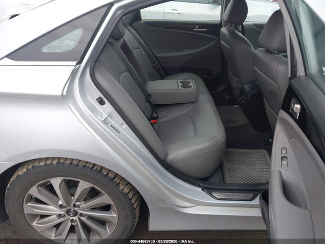 2014 Hyundai Sonata Limited 2.0t მანქანა იყიდება აუქციონზე, vin: 5NPEC4AB5EH870907, აუქციონის ნომერი: 44669739