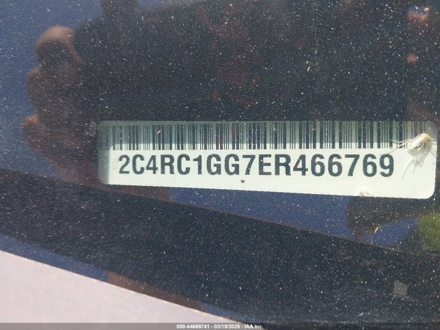 Aukcja sprzedaży 2014 Chrysler Town & Country Limited, vin: 2C4RC1GG7ER466769, numer aukcji: 44669741