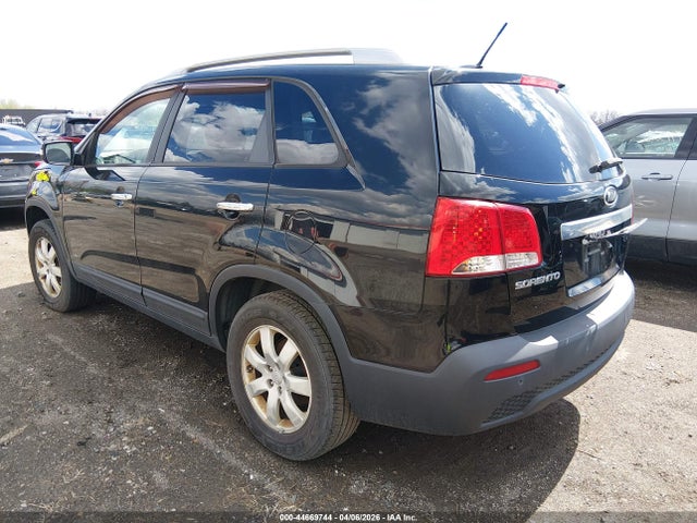 44669744 :رقم المزاد ، 5XYKT3A16BG076716 vin ، 2011 Kia Sorento Lx مزاد بيع