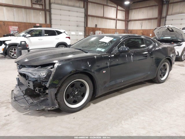 2021 CHEVROLET CAMARO 1G1FB1RS8M0105978 Photo 1