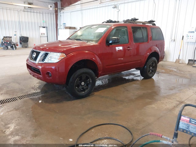 Продажа на аукционе авто 2008 Nissan Pathfinder S, vin: 5N1AR18B58C663284, номер лота: 44669749