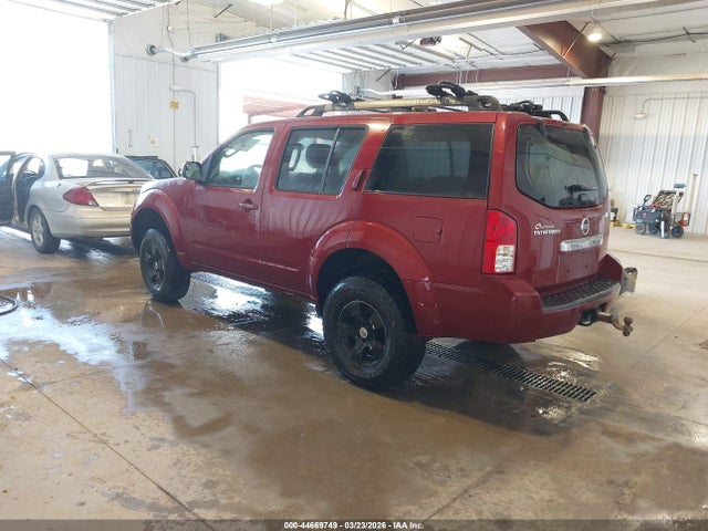 Продажа на аукционе авто 2008 Nissan Pathfinder S, vin: 5N1AR18B58C663284, номер лота: 44669749