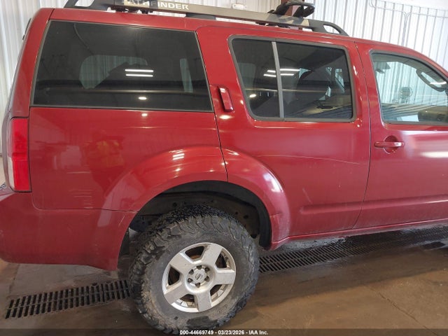 Продажа на аукционе авто 2008 Nissan Pathfinder S, vin: 5N1AR18B58C663284, номер лота: 44669749