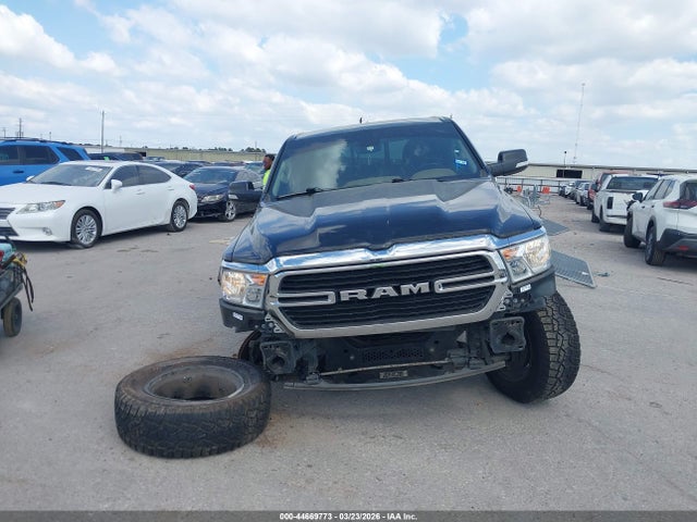 Продаж на аукціоні авто 2019 Ram 1500 Big Horn/lone Star  4x4 5'7 Box, vin: 1C6SRFFT6KN825377, номер лоту: 44669773
