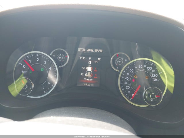 Продаж на аукціоні авто 2019 Ram 1500 Big Horn/lone Star  4x4 5'7 Box, vin: 1C6SRFFT6KN825377, номер лоту: 44669773