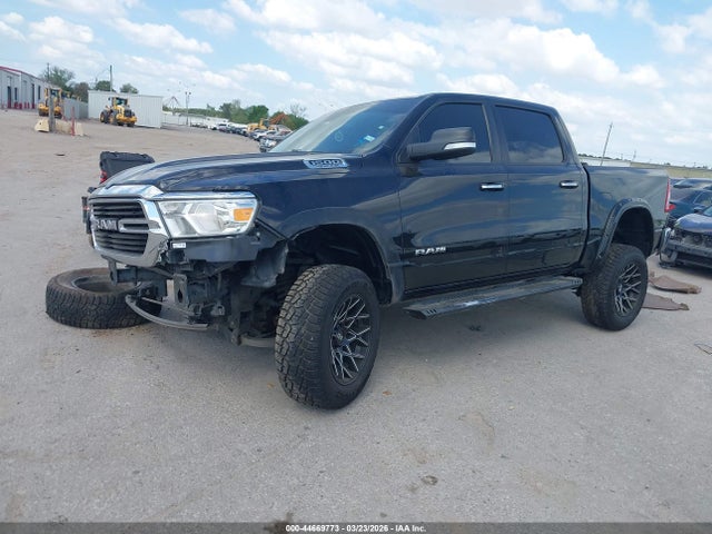 Продаж на аукціоні авто 2019 Ram 1500 Big Horn/lone Star  4x4 5'7 Box, vin: 1C6SRFFT6KN825377, номер лоту: 44669773