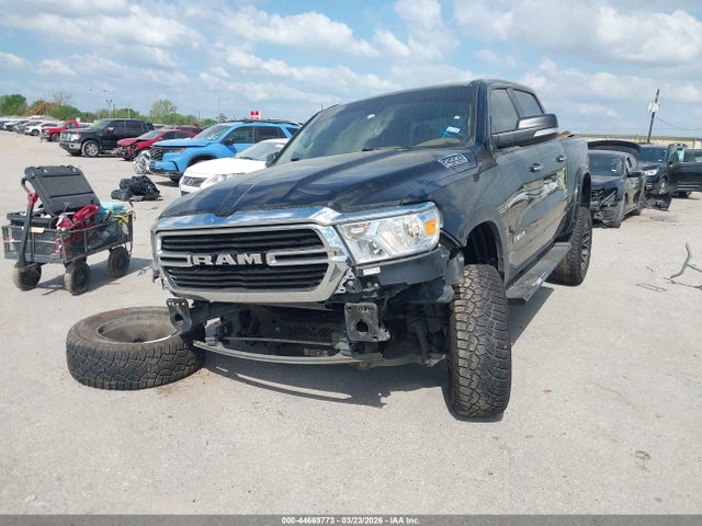 Продаж на аукціоні авто 2019 Ram 1500 Big Horn/lone Star  4x4 5'7 Box, vin: 1C6SRFFT6KN825377, номер лоту: 44669773