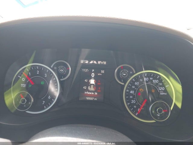 Продаж на аукціоні авто 2019 Ram 1500 Big Horn/lone Star  4x4 5'7 Box, vin: 1C6SRFFT6KN825377, номер лоту: 44669773