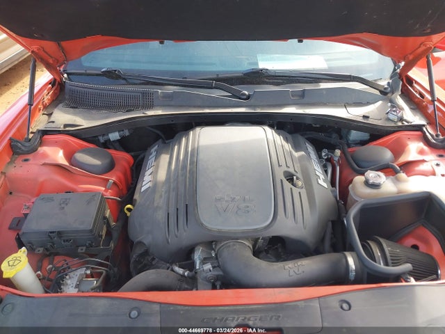 2016 Dodge Charger R/t მანქანა იყიდება აუქციონზე, vin: 2C3CDXCT0GH307064, აუქციონის ნომერი: 44669778