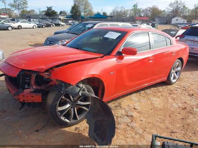 2016 Dodge Charger R/t მანქანა იყიდება აუქციონზე, vin: 2C3CDXCT0GH307064, აუქციონის ნომერი: 44669778