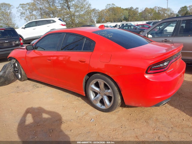 2016 Dodge Charger R/t მანქანა იყიდება აუქციონზე, vin: 2C3CDXCT0GH307064, აუქციონის ნომერი: 44669778