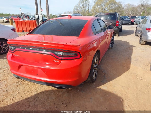 2016 Dodge Charger R/t მანქანა იყიდება აუქციონზე, vin: 2C3CDXCT0GH307064, აუქციონის ნომერი: 44669778