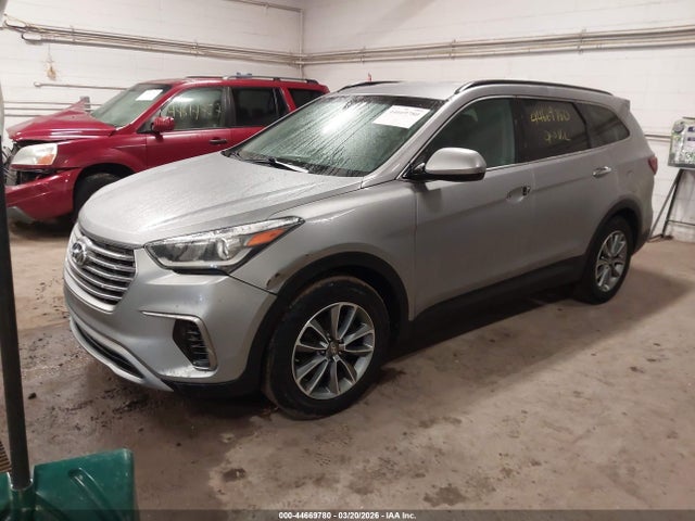 2019 Hyundai Santa Fe Xl Se მანქანა იყიდება აუქციონზე, vin: KM8SMDHF6KU308052, აუქციონის ნომერი: 44669780