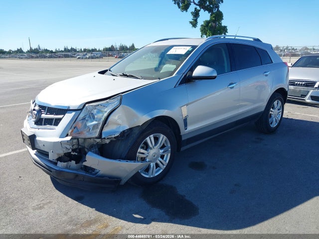 44669781 :رقم المزاد ، 3GYFNAE36CS633422 vin ، 2012 Cadillac Srx Luxury Collection مزاد بيع