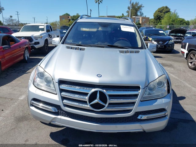 2011 Mercedes-benz Gl 550 4matic მანქანა იყიდება აუქციონზე, vin: 4JGBF8GE4BA706419, აუქციონის ნომერი: 44669783