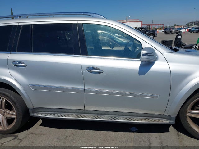 2011 Mercedes-benz Gl 550 4matic მანქანა იყიდება აუქციონზე, vin: 4JGBF8GE4BA706419, აუქციონის ნომერი: 44669783
